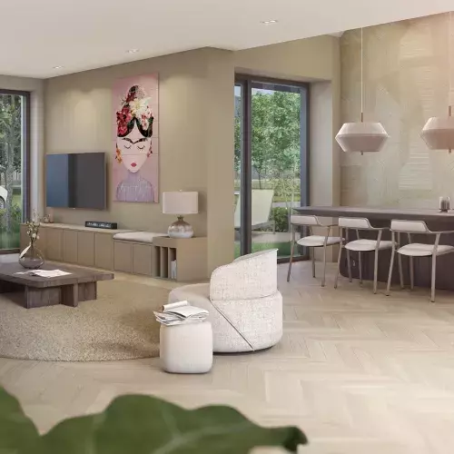 Interieurimpressie bouwnummer 7