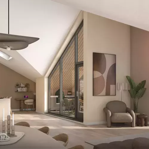 Interieurimpressie bouwnummer 34